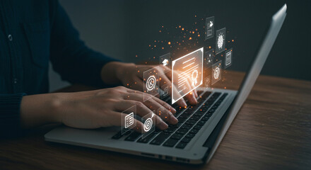 Digital Learning with AI and Brain Interface