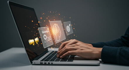 Digital Learning with AI and Brain Interface