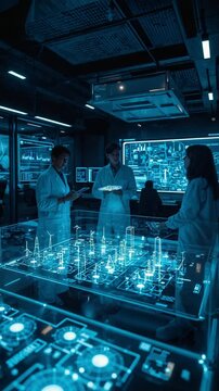 Renewable Energy Innovation in a Virtual Research Environment

