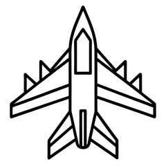 Flight Mode vector illustration