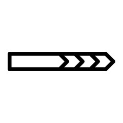 breadcrumb line icon