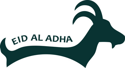 Illustration of Eid al-Fitr and Eid al-Adha icons, various sacrificial animals with transparent backgrounds as per design needs