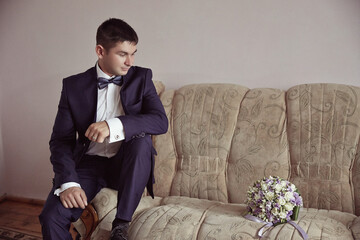 A man in a suit