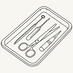 Doctor’s Kit Vector Design
