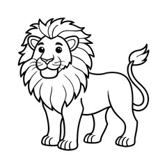 lion vector illustration