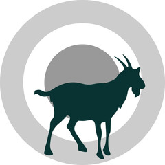 Illustration of Eid al-Fitr and Eid al-Adha icons, various sacrificial animals with transparent backgrounds as per design needs