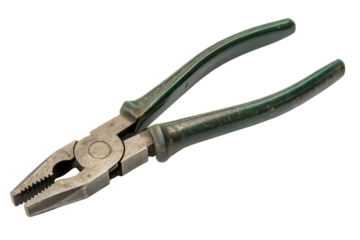 pliers isolated on white background