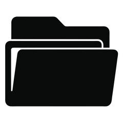 vector file folder icon