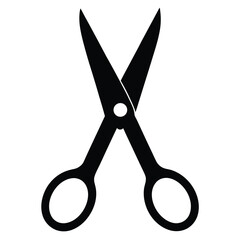 scissors isolated on white background