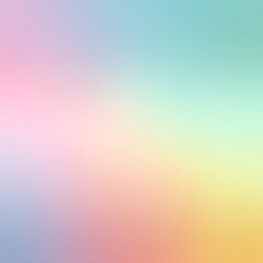 Obraz premium Soft Gradient Background Pastel Colors, Smooth Transition, Subtle Hues