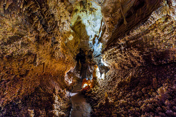 Caverns of Sonora, National Natural Landmark, Texas