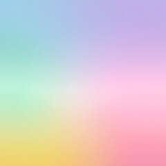 Pastel Gradient Background Soft Hues & Dreamy Color Transitions