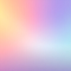 Pastel Gradient Background Soft Hues and Subtle Blends for Design