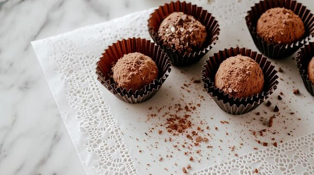 brigadeiro gourmet, traditional brazilian party snack