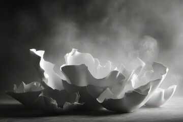 broken glass ball