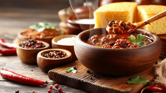 chilli con carne, delicious meal