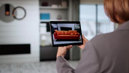 Augmented Reality App Designing Handcrafted 3D Furniture