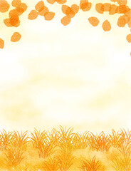 yellow orange colorful abstract illustration, background, wallpaper, card invitation design