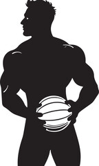 Fototapeta premium Treadmill Fitness Workout Vector bundle