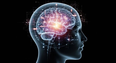 Exploring the intricate workings of the human brain a complex network of neurons and synapses that govern thought emotion and behavior unlocking the secrets of consciousness and cognitive function