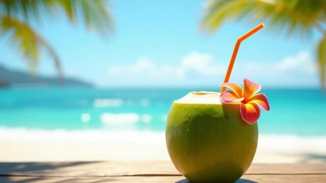 "Palm Breeze & Paradise"
