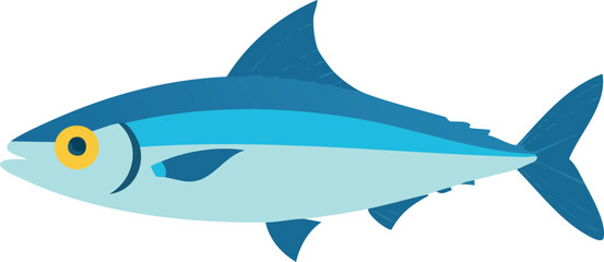 Sardine Vector Illustration Featuring Hand-Drawn Fish in Vintage Style – Ideal for Seafood Packaging, Restaurant Branding, Coastal Decor.