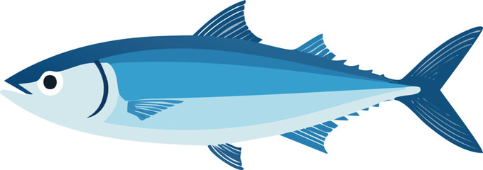 Sardine Vector Illustration Featuring Hand-Drawn Fish in Vintage Style – Ideal for Seafood Packaging, Restaurant Branding, Coastal Decor.