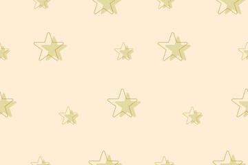 Mini geometric abstract star shape Valentine's elements seamless pattern. perfect decorative design for background, wallpaper, paper cover, illustration, texture, embroidery, ornament, ceramic