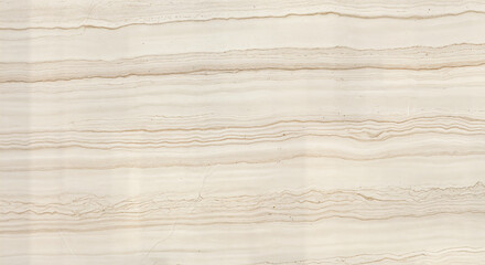 Cream and Beige Striped Marble with Soft Veins – Elegant Classic Surface for Interiors