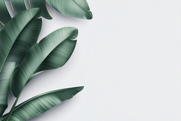 Green leaf pattern with water drops on a succulent plant, a natural green texture design