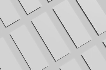 Blank Gift Voucher Mockup