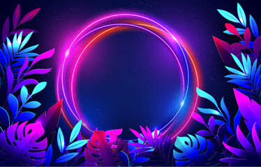 These are 4K-quality backgrounds with neon lights and creative designs. 4K Futuristic Neon Glow Tunnel Abstract Light Background, 100% fully editable vector files.