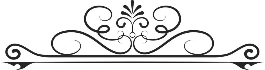 page divider border ornamental element