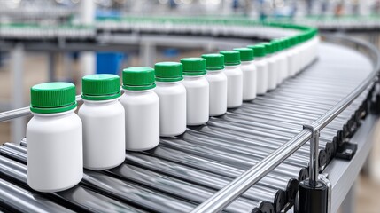 Optimizing conveyor belt systems in pharmaceutical manufacturing factories enhancing production efficiency and quality control