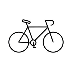 bicycle line art