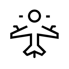 plane  icon 