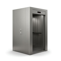 Lift on white background