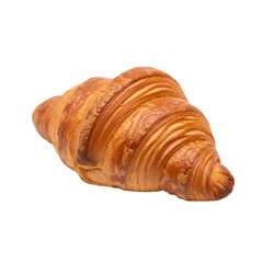 croissant isolated on white background