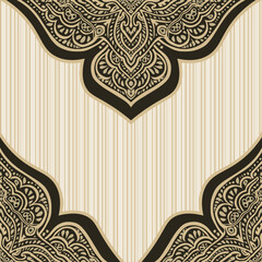 
Elegant Ornate jersey design, modern sport jersey vector illustration, traditional sport fashion, players wear clothes fashion, t shirt vector, trendy design with mandala