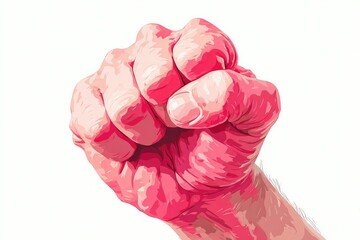 Clenched fist