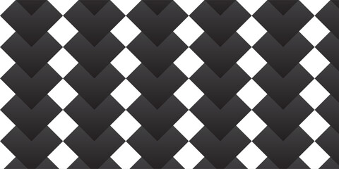 Minimalist White Background Design with Black Box Accents