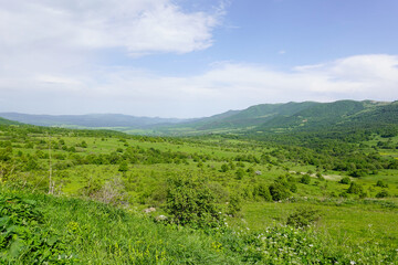 Fototapeta premium Landscapes of Georgia