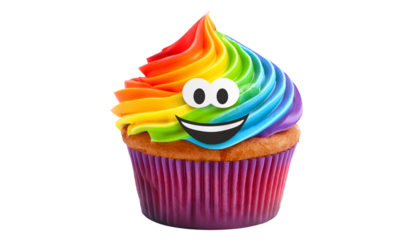 Rainbow Cupcake Delight