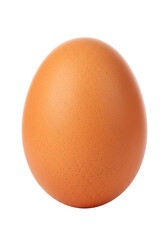 Egg isolated on white or transparent background. PNG