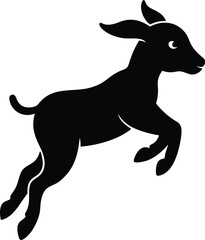 Farm Animal Silhouette Bundle , Goat, Pig, Chicken, Duck, Horse, Sheep Vector Collection