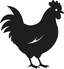 Farm Animal Silhouette Bundle , Goat, Pig, Chicken, Duck, Horse, Sheep Vector Collection