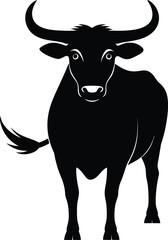 Naklejka premium Farm Animal Silhouette Bundle , Goat, Pig, Chicken, Duck, Horse, Sheep Vector Collection