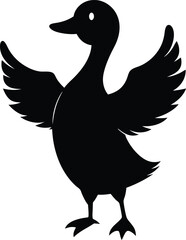 Farm Animal Silhouette Bundle , Goat, Pig, Chicken, Duck, Horse, Sheep Vector Collection