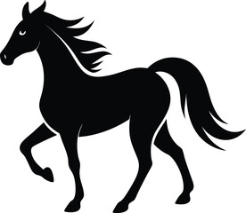 Farm Animal Silhouette Bundle , Goat, Pig, Chicken, Duck, Horse, Sheep Vector Collection