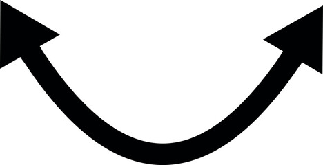 Long Arrow icon. Vector trendy long arrow icon right in flat style. Long arrow icon for web design. Vector illustration